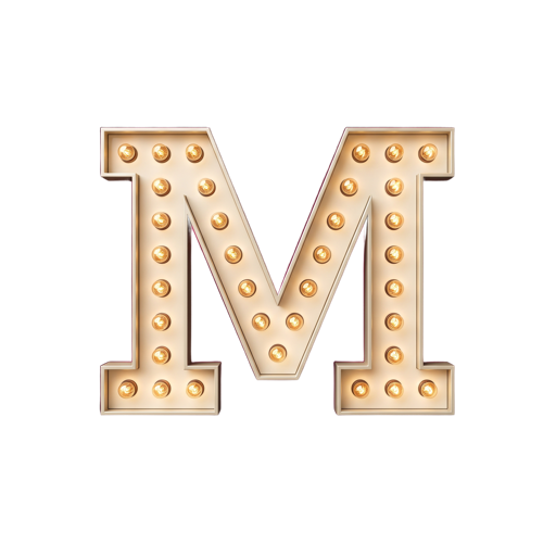 The Marquee monogram
